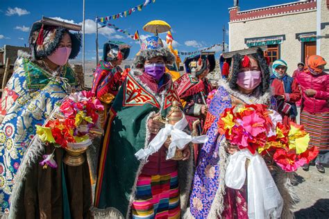 Celebrating Saga Dawa in Ladakh