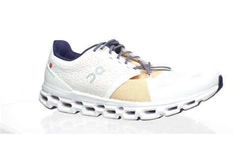 On Cloud Womens Cloudstratus White Running Shoes Size 10.5 (1507978) | eBay