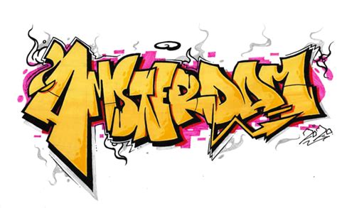 Write your name in graffiti letters by Crackoe | Fiverr