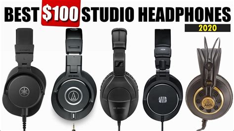 Best Studio Headphones For Music Production (2020) Best Headphones ...