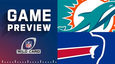 Wild Card 2022: Preview Miami Dolphins vs Buffalo Bills - Huddle Magazine