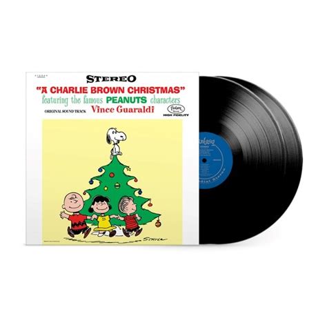 A Charlie Brown Christmas - 2LP | Vinyl 12" Album | Free shipping over ...