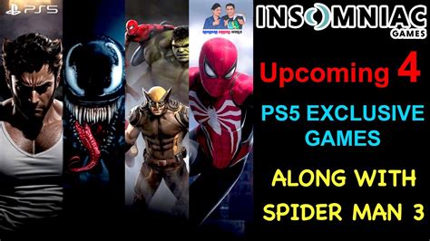 Spider Man 3 Officially Confirmed Along With Upcoming 4 Exclusive PS5 ...