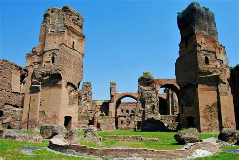 Baths of Caracalla in Rome