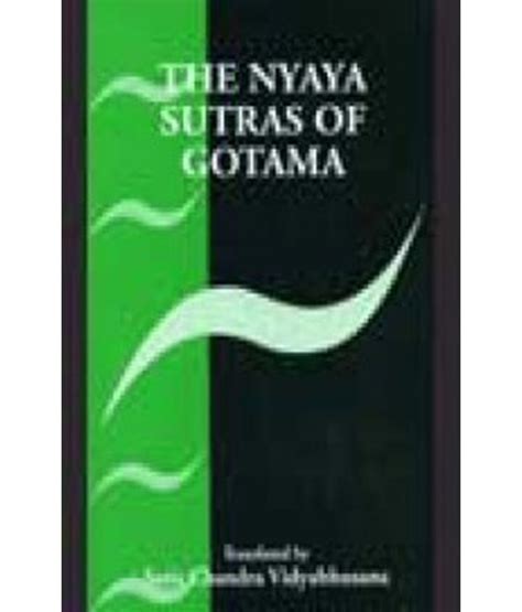 Nyaya Sutras Of Gotama.: Buy Nyaya Sutras Of Gotama. Online at Low ...