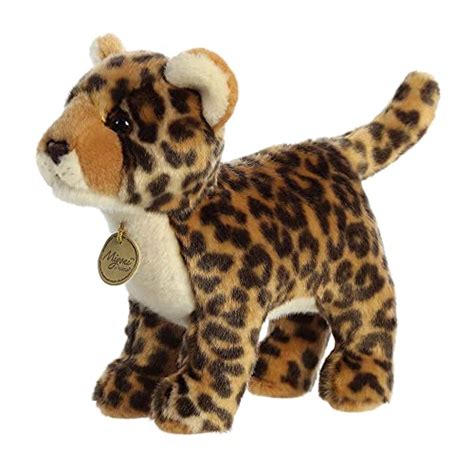 Aurora® Adorable Miyoni® Jaguar Stuffed Animal - Lifelike Detail ...