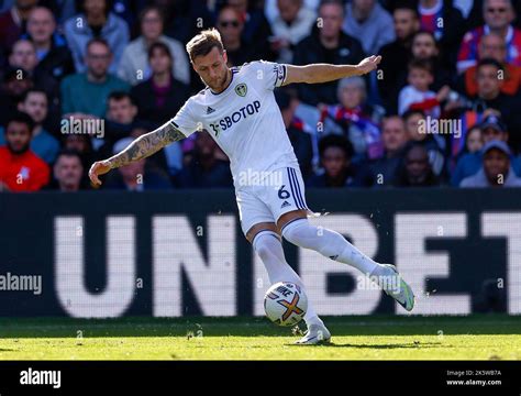 Leeds United's Liam Cooper in action during the Premier League match at ...