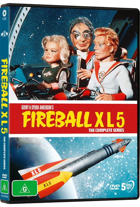 Fireball XL-5: The Complete Series | Via Vision Entertainment