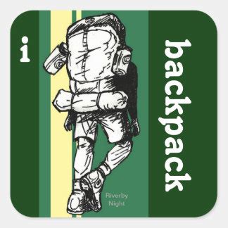 Backpack Stickers | Zazzle.co.uk