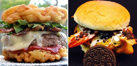 Funnel Cake Cheeseburger vs. Deep-Fried Oreo Burger: What should NYS Fair try next? - syracuse.com