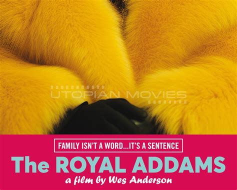 The Royal Addams #5 – Wes Anderson - Utopian Movies