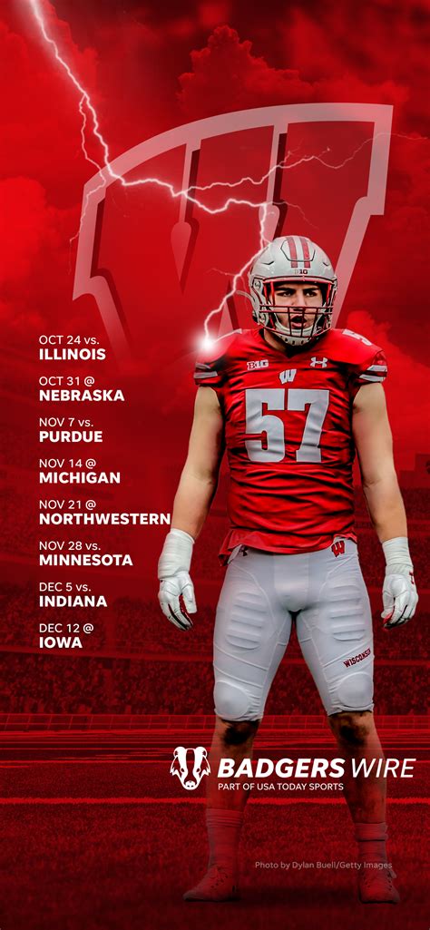 48+ Nebraska Football Schedule Wallpaper Gif