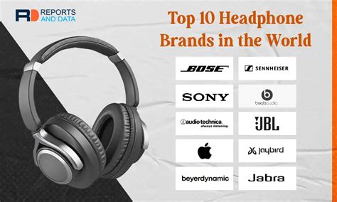 Top 10 Headphone Brands in the World | Reports and Data