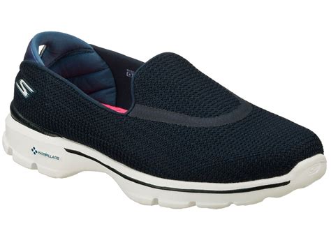 NEW SKECHERS GO WALK 3 WOMENS COMFORTABLE SHOES | eBay