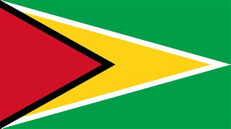 Guyana Flag - Wallpaper, High Definition, High Quality, Widescreen