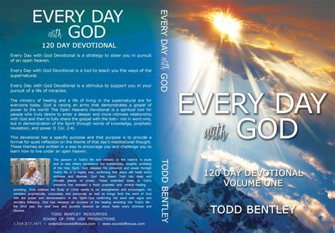 Every Day with God Devotional Vol 1 by Todd Bentley