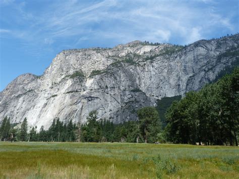 Free Images : landscape, wilderness, meadow, hill, valley, mountain range, yosemite, cliff, usa ...
