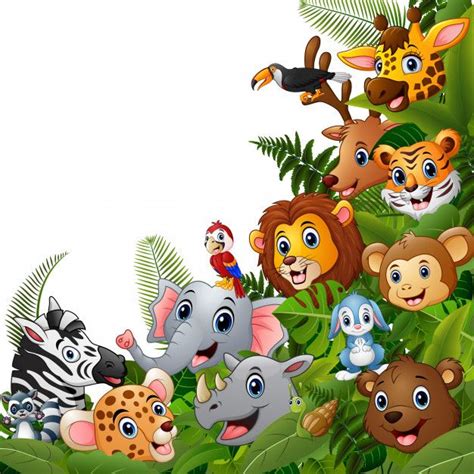 Freepik | Graphic Resources for everyone | All animals images, Forest cartoon, Animal pictures ...