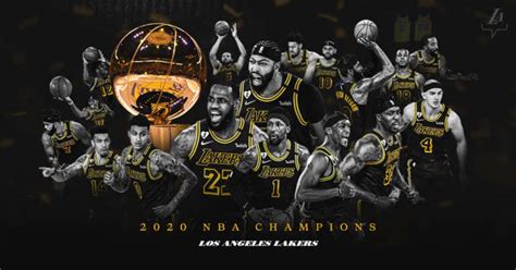 Lakers crowned NBA Champions 2020 - Sportando