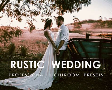 10 Rustic Wedding Lightroom Presets Vintage Presets Moody - Etsy | Lightroom presets, Lightroom ...