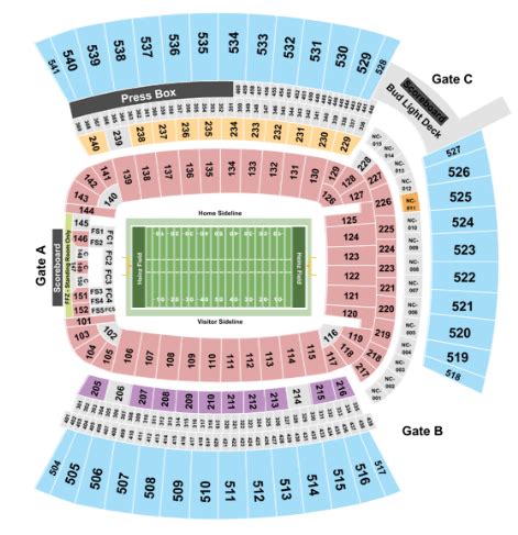 Heinz Field Concert Seating Chart | Brokeasshome.com