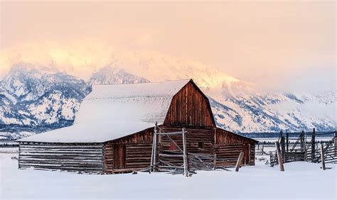 Winter in Grand Teton National Park | Jack Graham Photography