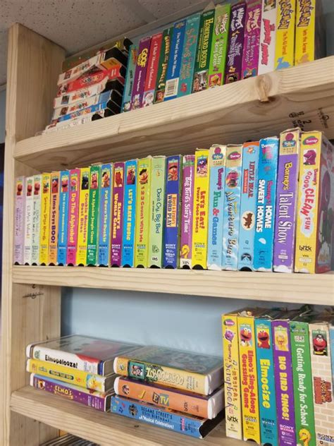 Kids Vhs Collection