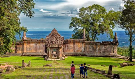 » The Temple of Preah Vihear