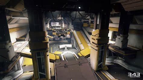 New Warzone map screenshot! : halo