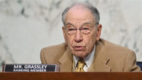 Chuck Grassley, 88, Confirms He’s Running for an Eighth Senate Term