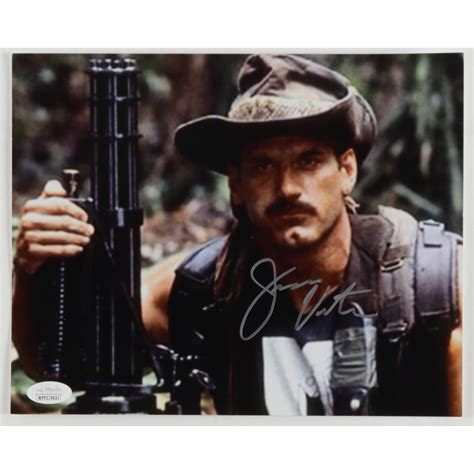 Jesse Ventura Signed "Predator" 8x10 Photo (JSA) | Pristine Auction