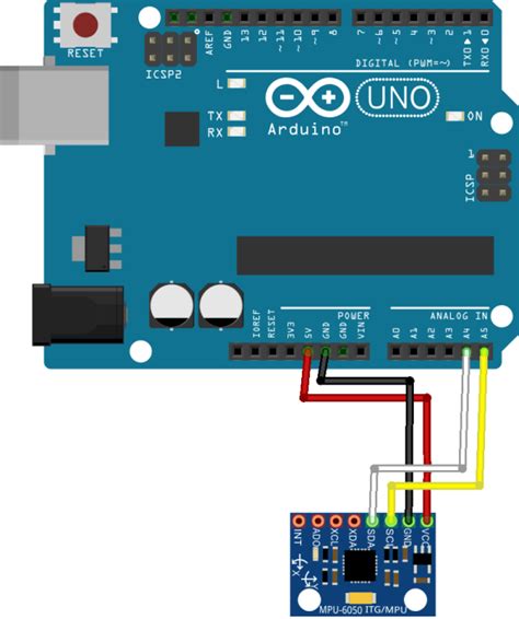 arduino-mpu-6050-accelerometer-gyroscope - Tingene