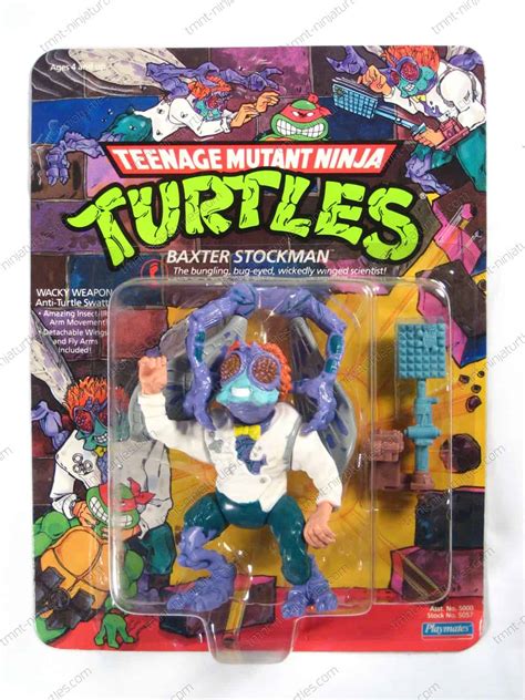 {Playmates} Teenage Mutant Ninja Turtles (1988-1992) - Baxter Stockman -TMNT – Teenage Mutant ...