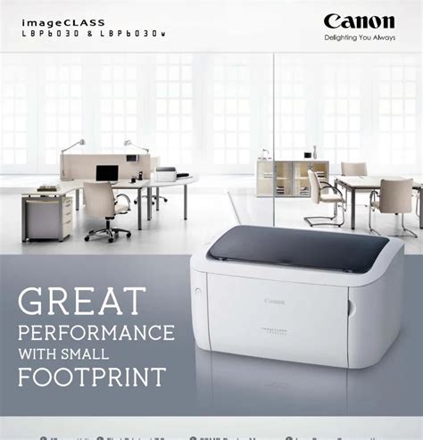 Canon ImageCLASS LBP6030W Wireless Wi-Fi Mono Laser Printer – Meadow ...