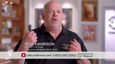 LifeLock TV Commercial, 'Faces V6 REV1 - Harrison' Featuring Rick ...