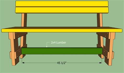 How to Build Pallet Bench | 99 Pallets | Garden bench plans, Garden ...