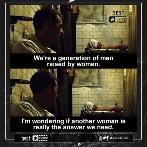 Brad Pitt Fight Club Quotes