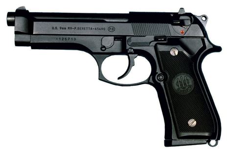 Pistolet Beretta M9 – Wikipedia, wolna encyklopedia