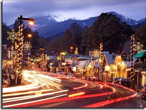 Downtown Ruidoso, NM | Ruidoso new mexico, Ruidoso, Travel around the world