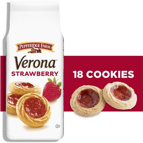 Verona Strawberry Cookies Recipe | Deporecipe.co