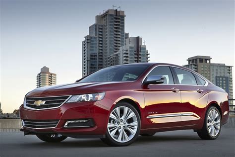 USA! USA! Chevy Impala rated top sedan by consumer mag