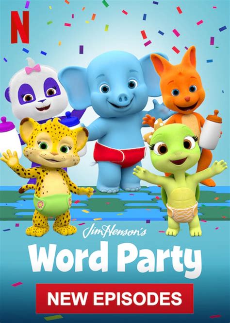 Word Party (TV Series 2016– ) - IMDb