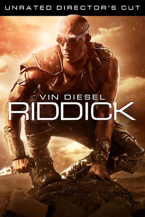 Watch Now Riddick - Unrated Director's Cut in HD | GRUV Digital