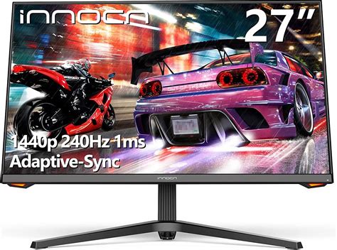 Innocn launches latest 27-inch 1440p gaming monitor with 240 Hz refresh rate to US$399 - Gear Media