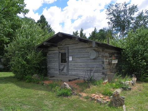 Historic Log Cabin | Ekalaka, Carter County, Montana | J. Stephen Conn | Flickr