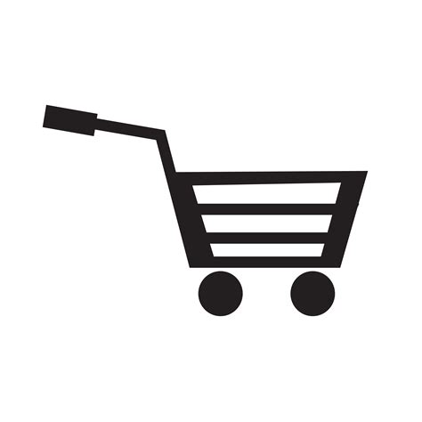 Shopping cart icon vector illustration 581750 Vector Art at Vecteezy