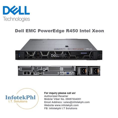 Dell EMC PowerEdge R450 Review: Rack-dense Server Power For, 46% OFF