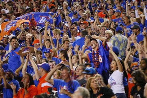 The Boise State Field Guide: 5 fan types you may encounter at Bronco Stadium - One Bronco Nation ...