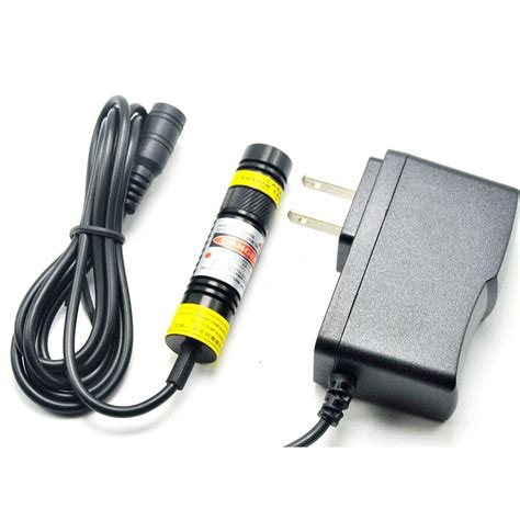 High Power Infrared IR Laser 250mW 830nm Dot Module Laser 16x68mm with ...