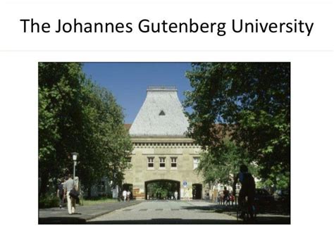 Johannes gutenberg